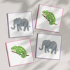 Animal Snap Memory Card Game