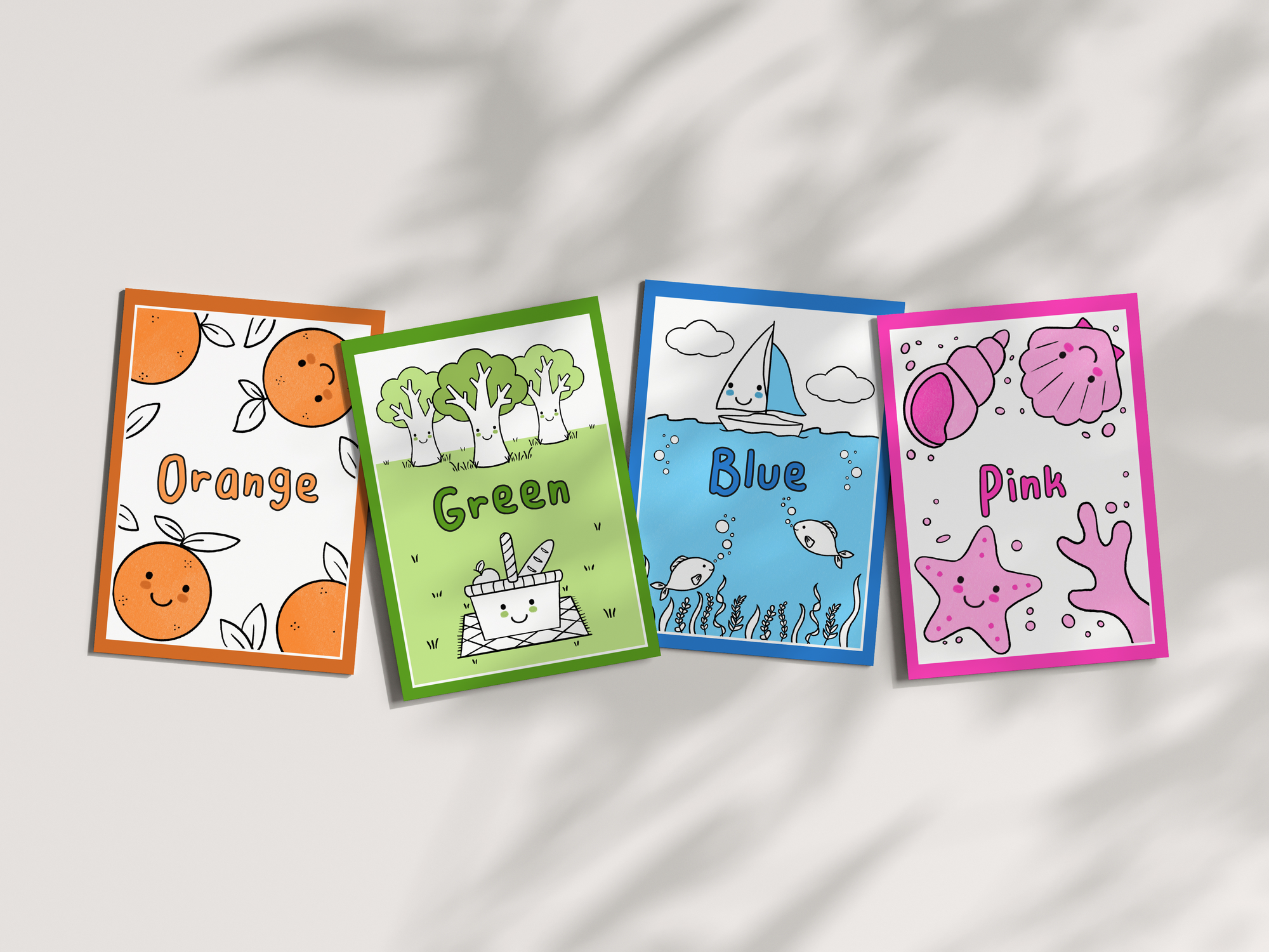 Baby Colours Flashcards