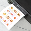 Food Snap Memory Card Game